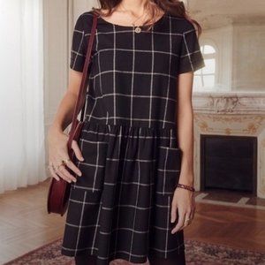 Sezane Wool Talia Dress Sz FR 36